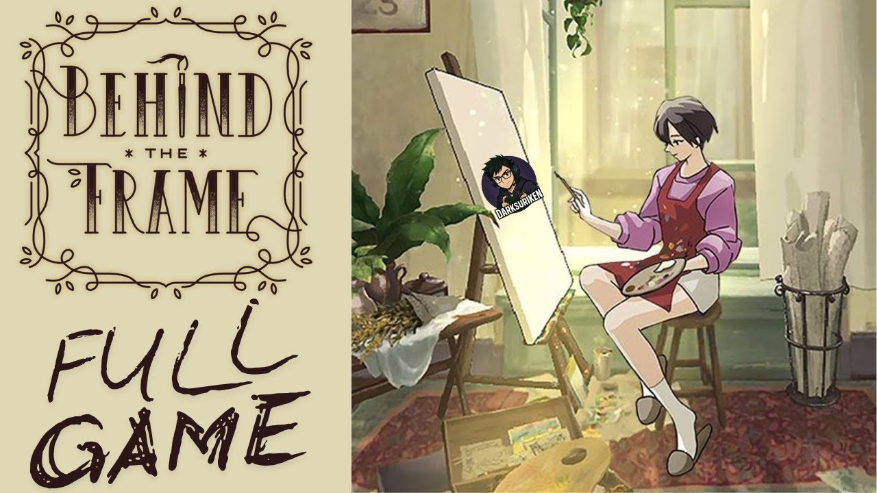 Behind the frame juego completo.