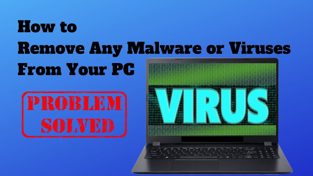 Как удалить вредоносное ПО в Windows 10 БЕСПЛАТНО