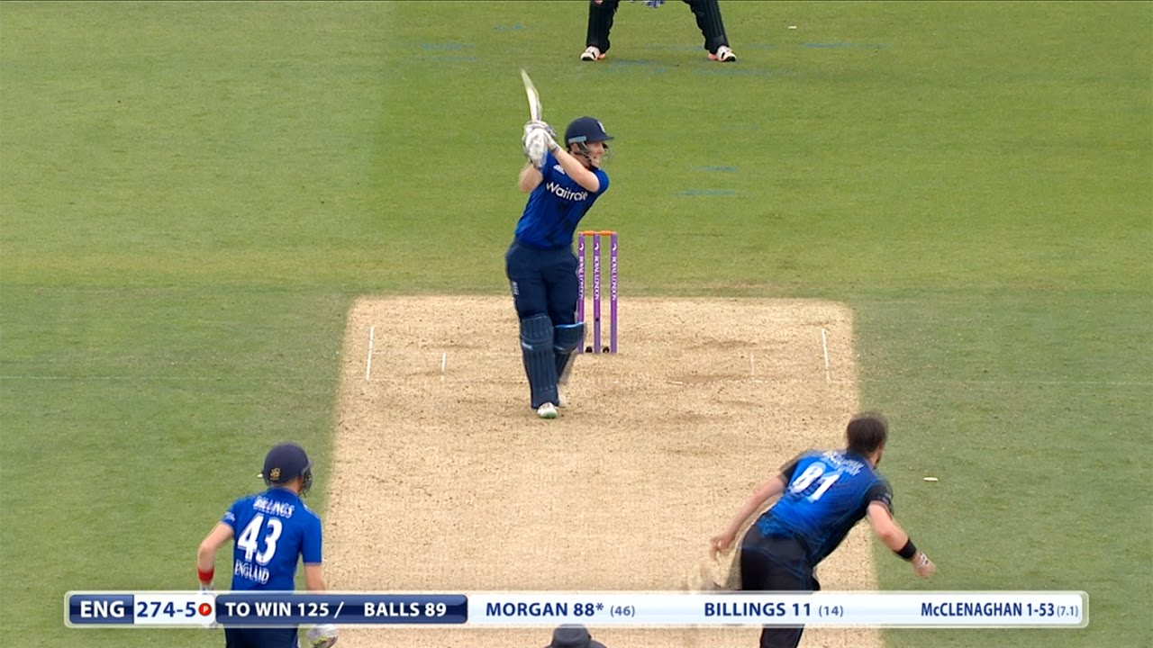 New Zealand edge to thrilling Oval ODI win over England