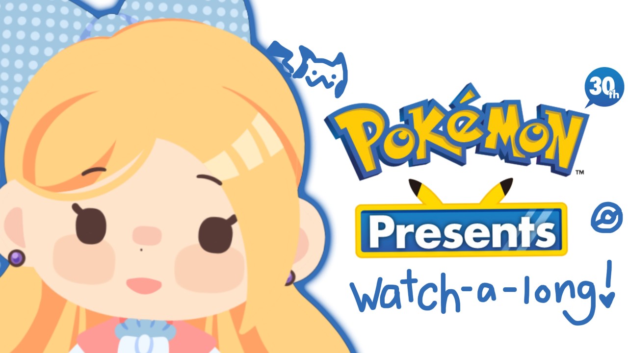 Pokémon Presents Watchalong
