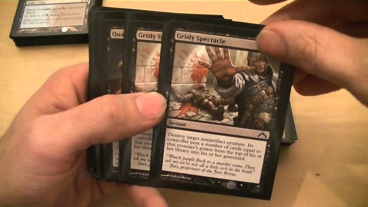 MTG Standard Pauper Deck Tech - U/B Defender Mill (Derek)