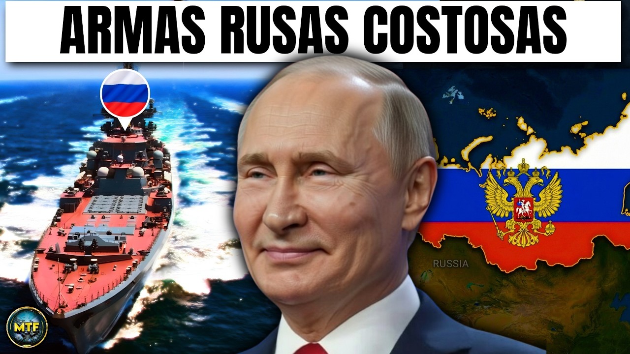 Rusia - ¡Las 10 armas más caras de las Fuerzas Armadas Rusas!