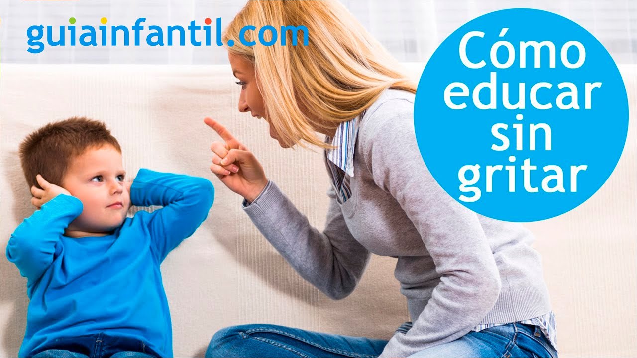 8 m&eacute;todos para educar a los ni&ntilde;os sin gritos ni amenazas