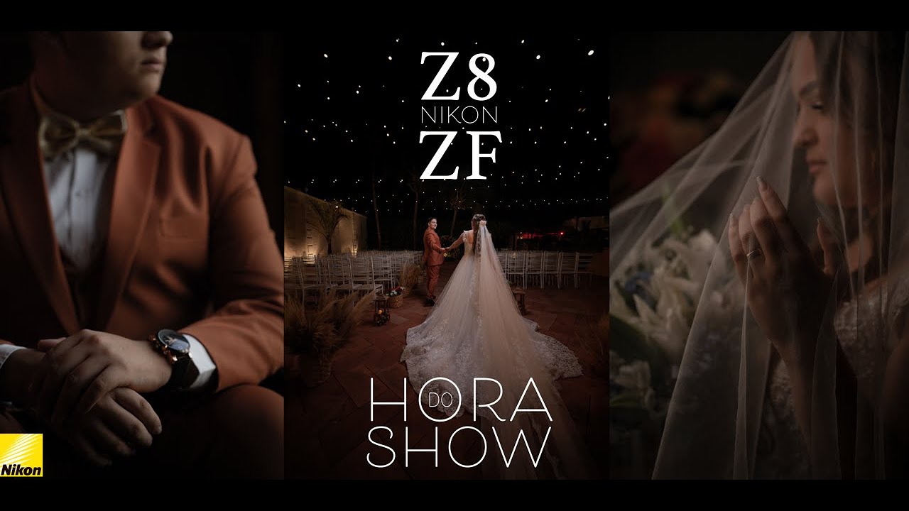 Casamento no Espaço Franclei - Hora do Show / Nikon Z8 e Zf | Br