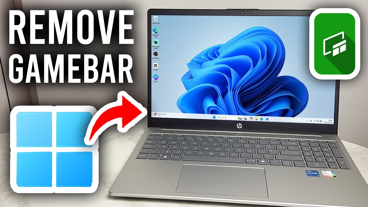 How To Remove Windows 11 Game Bar - Uninstall Game Bar