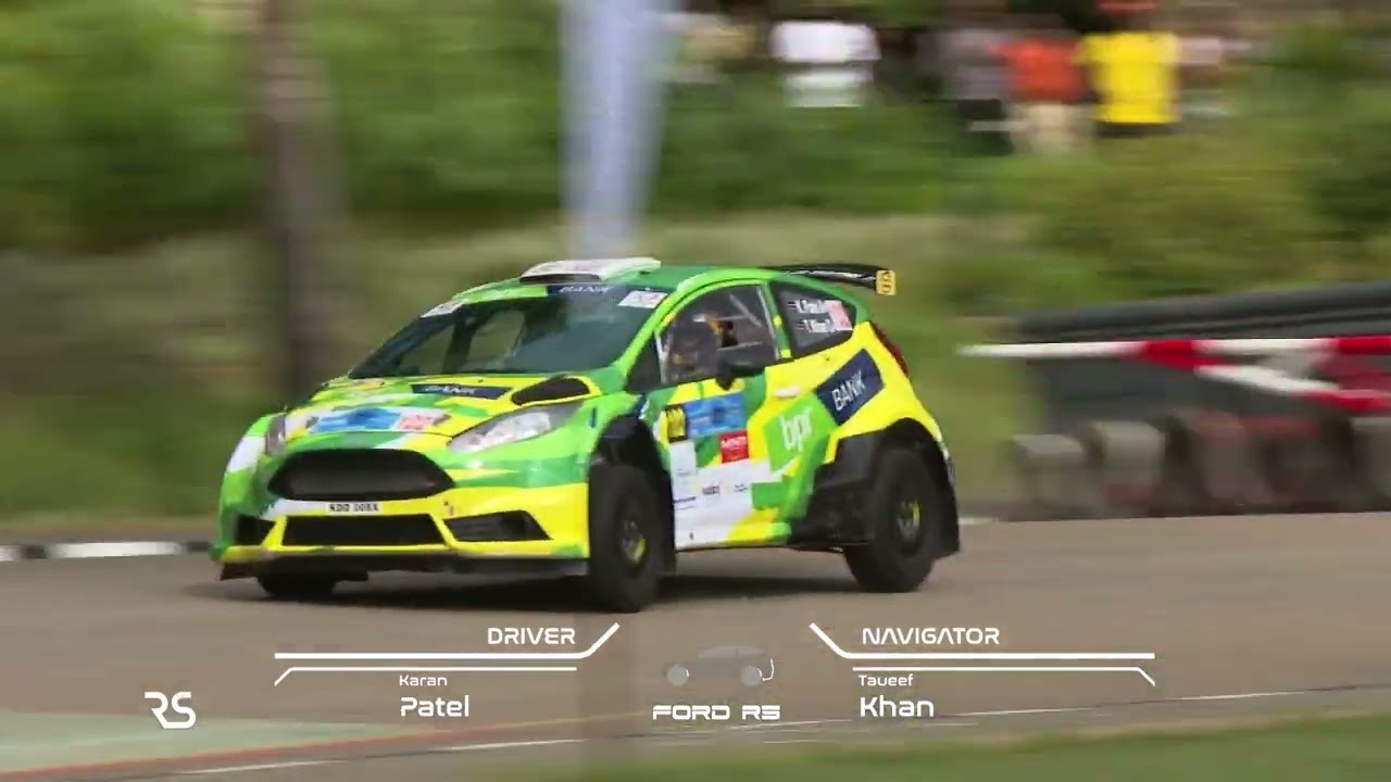 PRACTISE AND QUALIFYING STAGE PART A: RWANDA MOUNTAIN GORILLA RALLY 2023