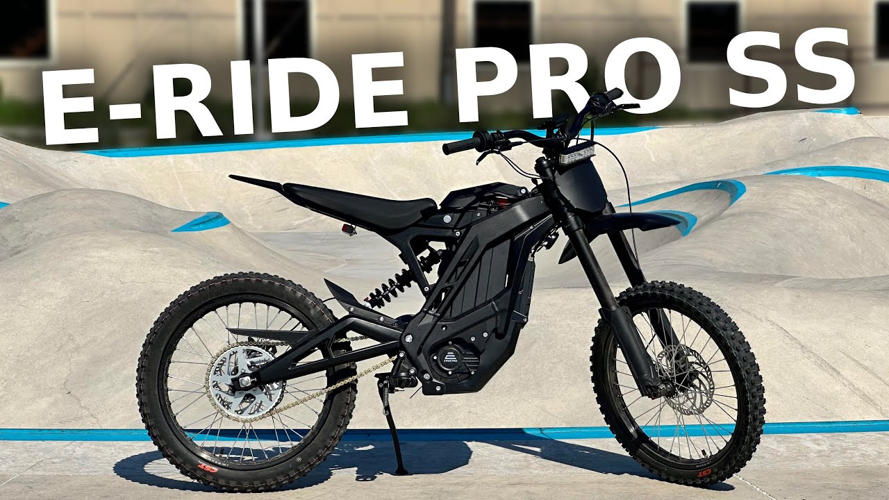 2024 E-Ride Pro SS // Официальный тест на ДОЛГОВЕЧНОСТЬ!