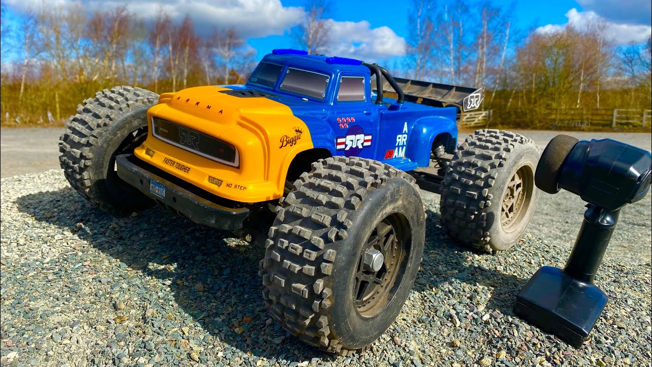 ARRMA NOTORIOUS V6 🇬🇧 Феномен, но с проблемами!