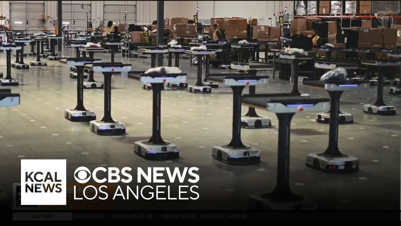 Happy Returns uses a fleet of robots for delivery return processing | On Your Side