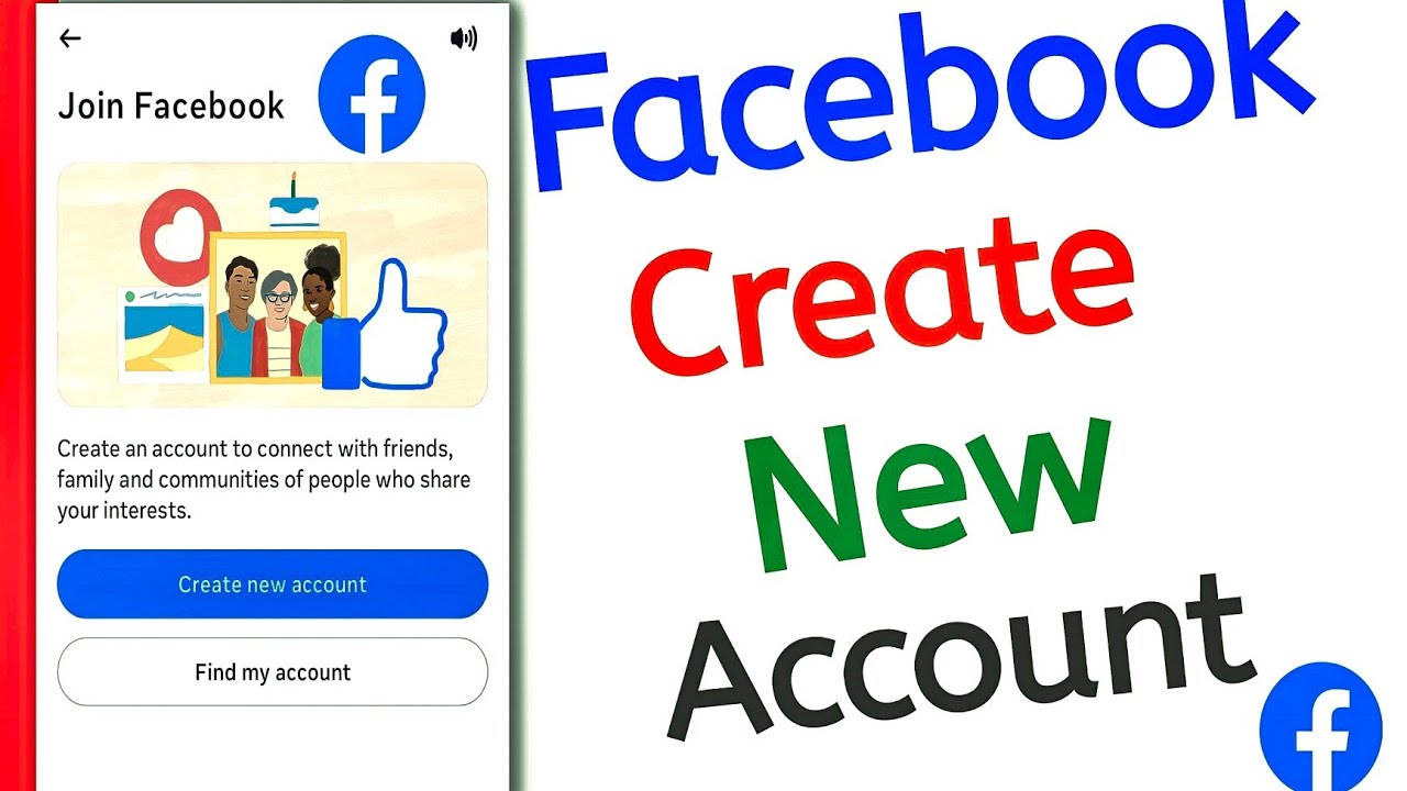 🥳Facebook per new account Kaise banaye || How to create new Account Facebook || fb Kaise banae