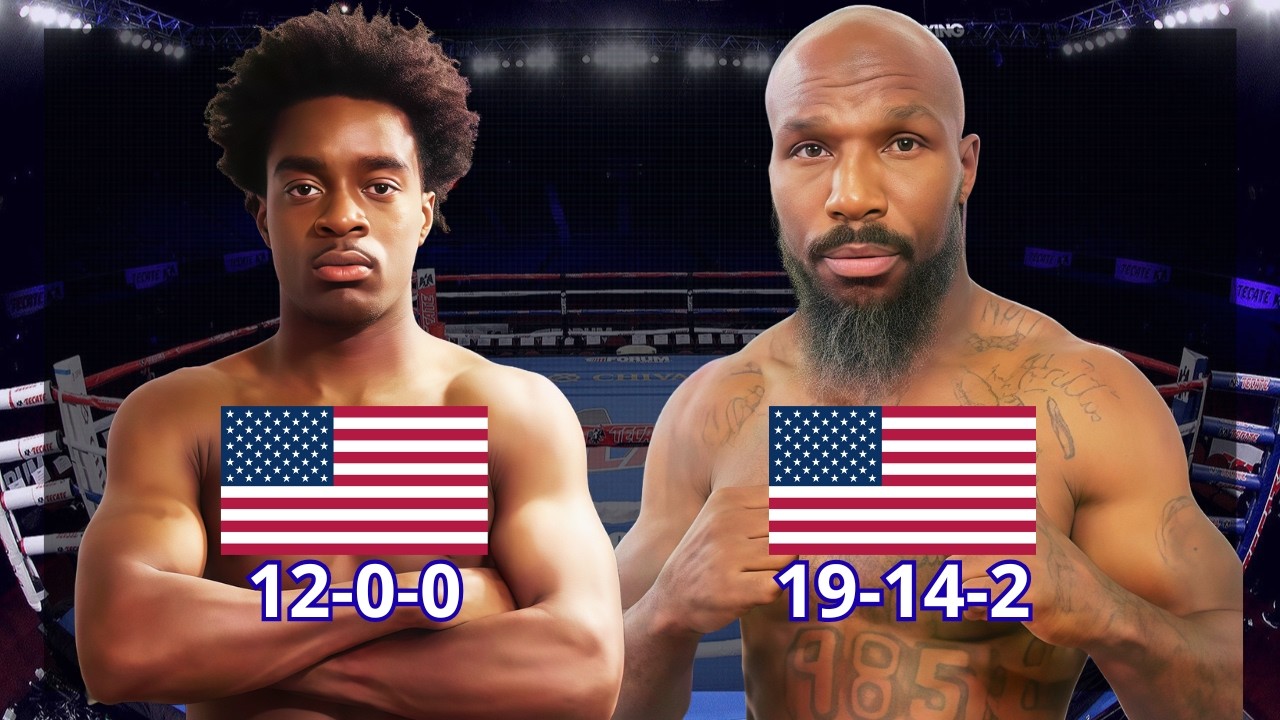 Samuel Arnold vs Vaughn Alexander | FIGHT HIGHLIGHTS 🥊