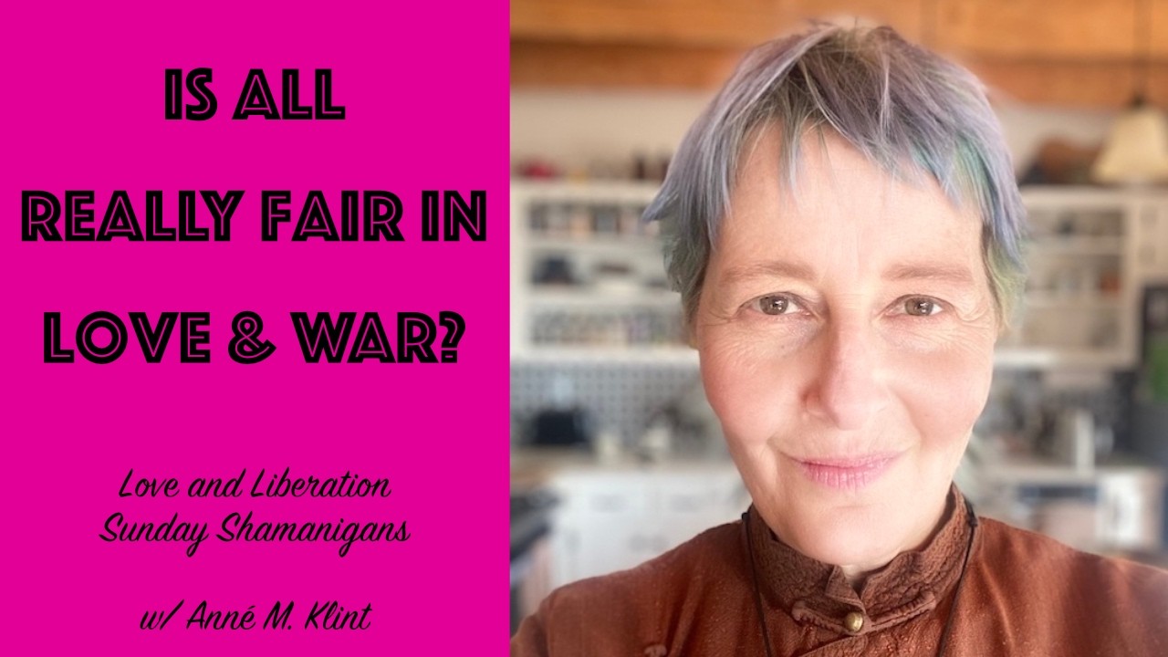 All's fair in love and war - Sunday Shamanigans