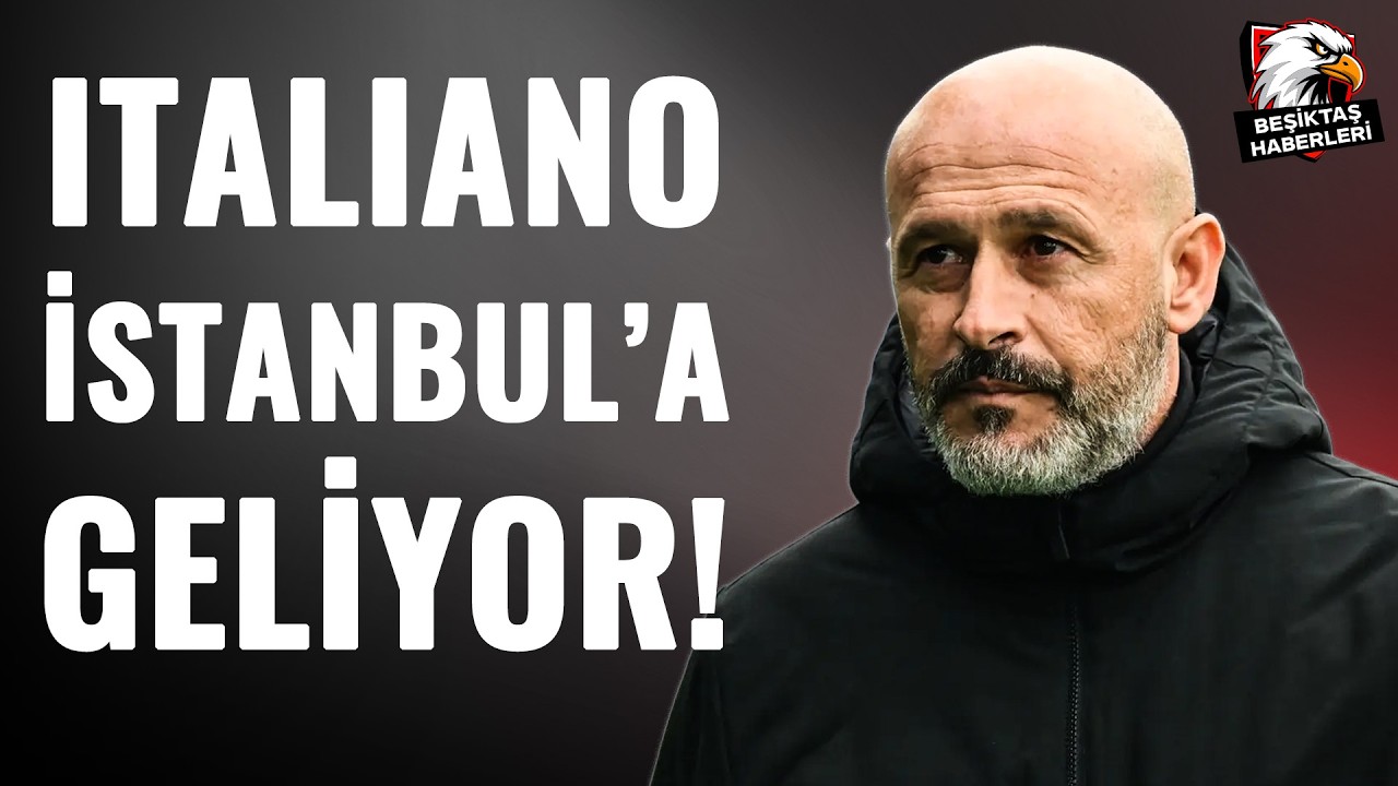 SON DAKİKA | Beşiktaş'ta Teknik Direkt&ouml;r Bilmecesi Resmen Son Buldu! İtaliano Beşiktaş İ&ccedil;in Geliyor!