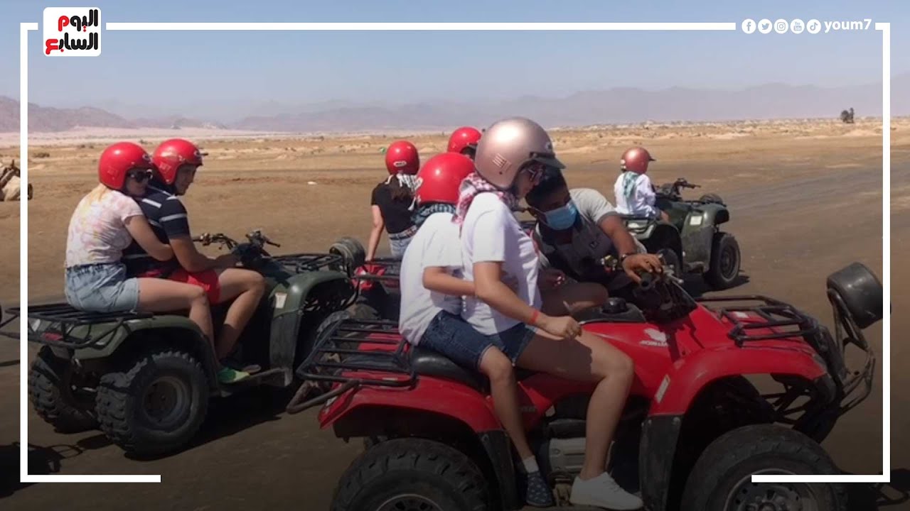 محمية نبق بجنوب سيناء.. قبلة السائحين للاستمتاع بسحر وجمال الطبيعة