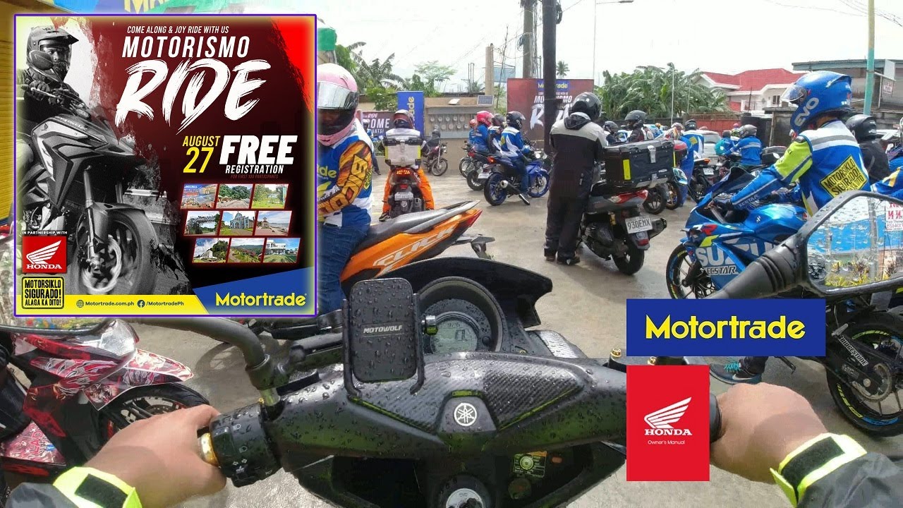 Motorismo Ride by Motortrade Sorsogon Cluster and Honda Philippines | Barcelona-Casiguran, Sorsogon