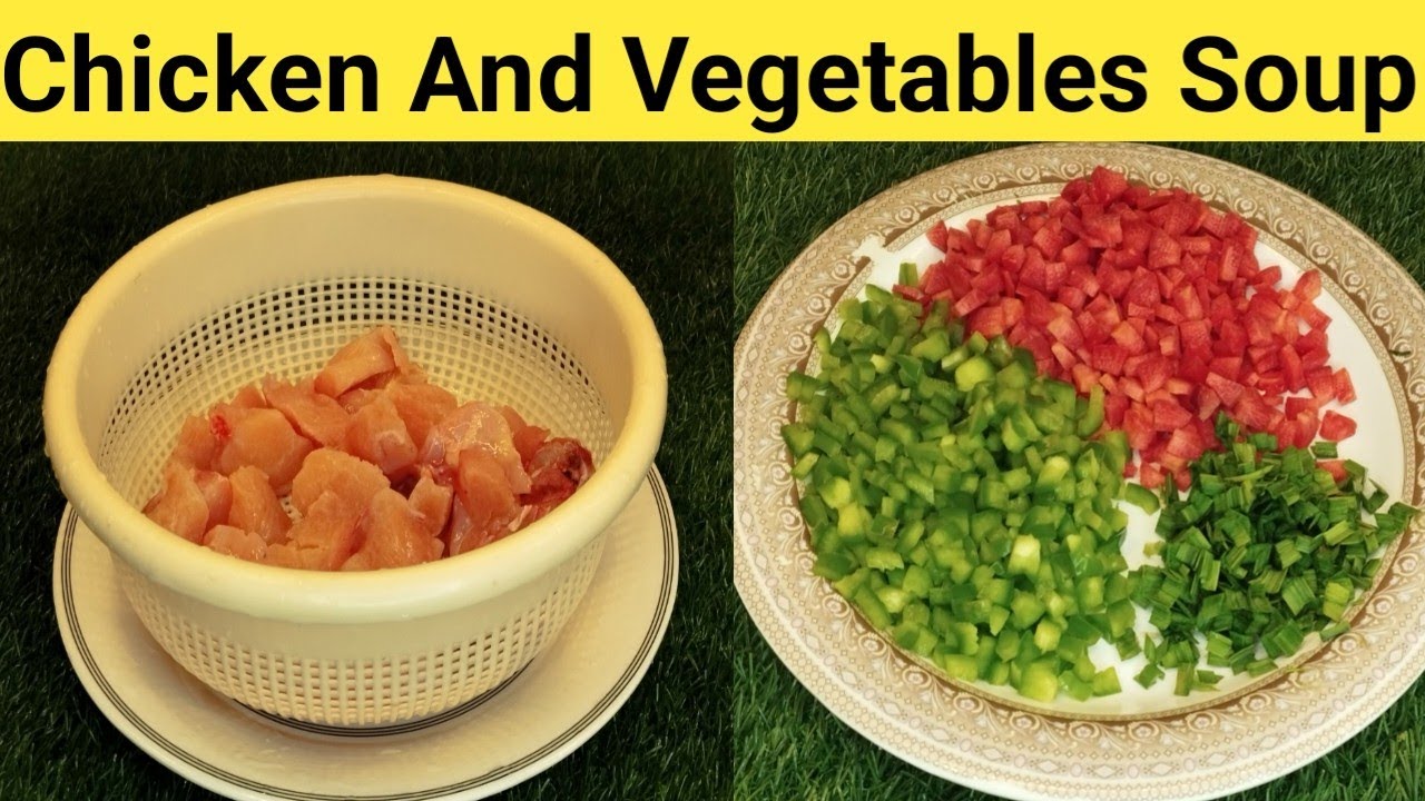 Hot And Sour Chicken Soup Recipe By Easy Way of cooking//چکن سوپ بنانے کا منفرد طریقہ /Tasty Recipe 