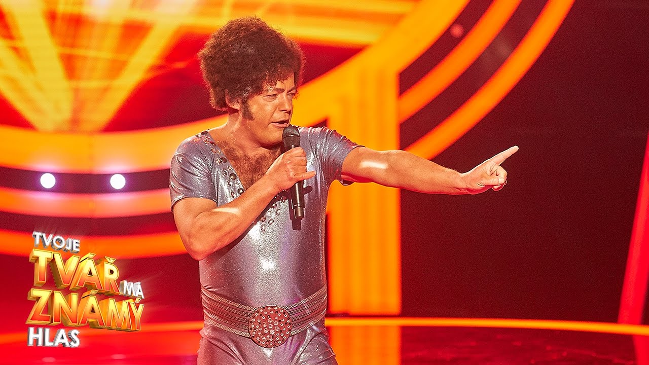 Aleš Háma jako Boney M - 