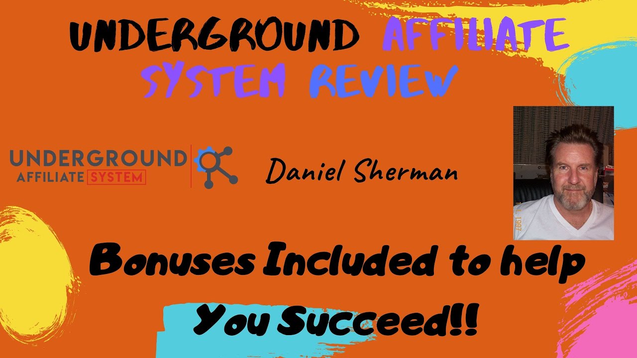 📰 Underground Affiliate System Review📰 🎁AWESOME BONUSES🎁 SEE FIRST BEFORE PURCHASING😍 LEARN ABOUT 😍