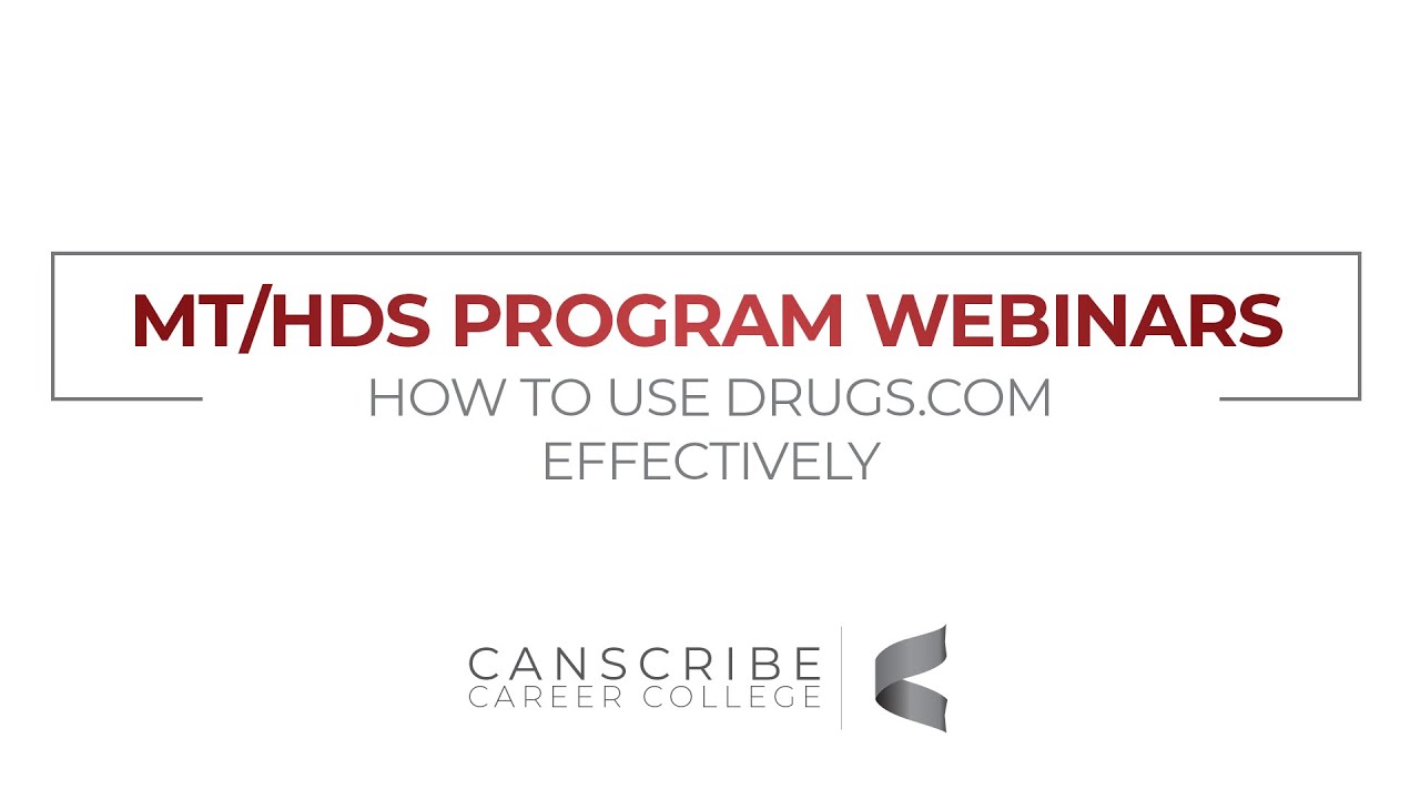 How to Use Drugs.com Effectively