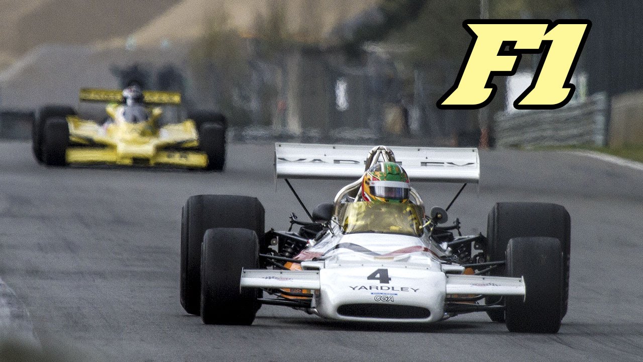 Classic F1 and sportscars testing at Circuit Zolder