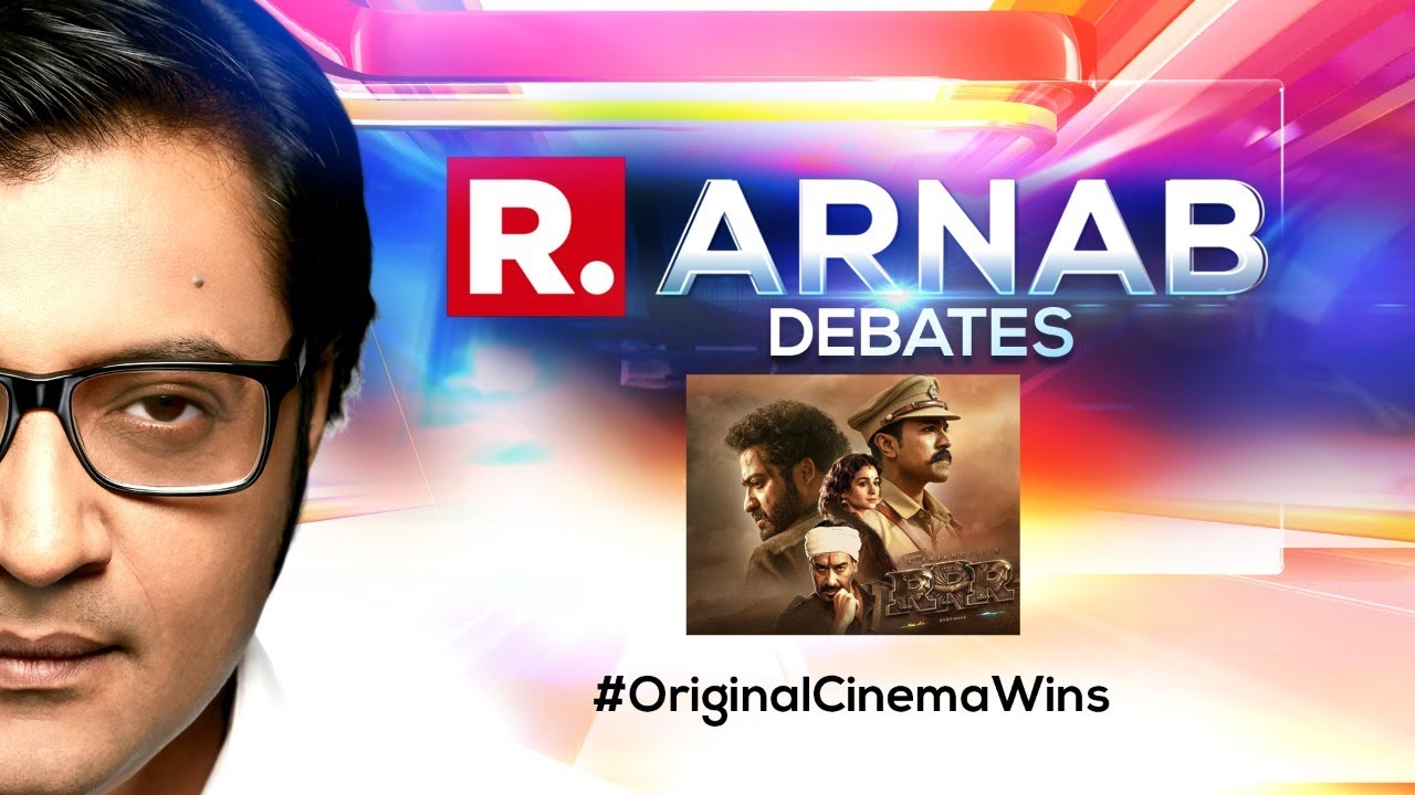 Arnab Goswami Debate: Original Indian Cinema RRR's Mega Hit 'Naatu Naatu' Wins Big At Golden Globes