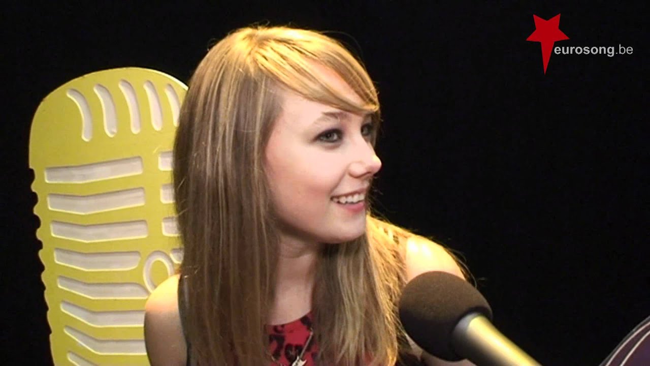 Interview Alexandra   Big Bang Junior Eurosong 2011   Ketnet