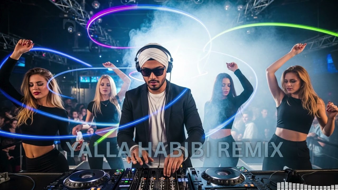 Yalla Habibi – Munich Nights 🇩🇪 Albanian Balkan x Arabic Fusion 2026 | Bavaria Luxury Club Mix