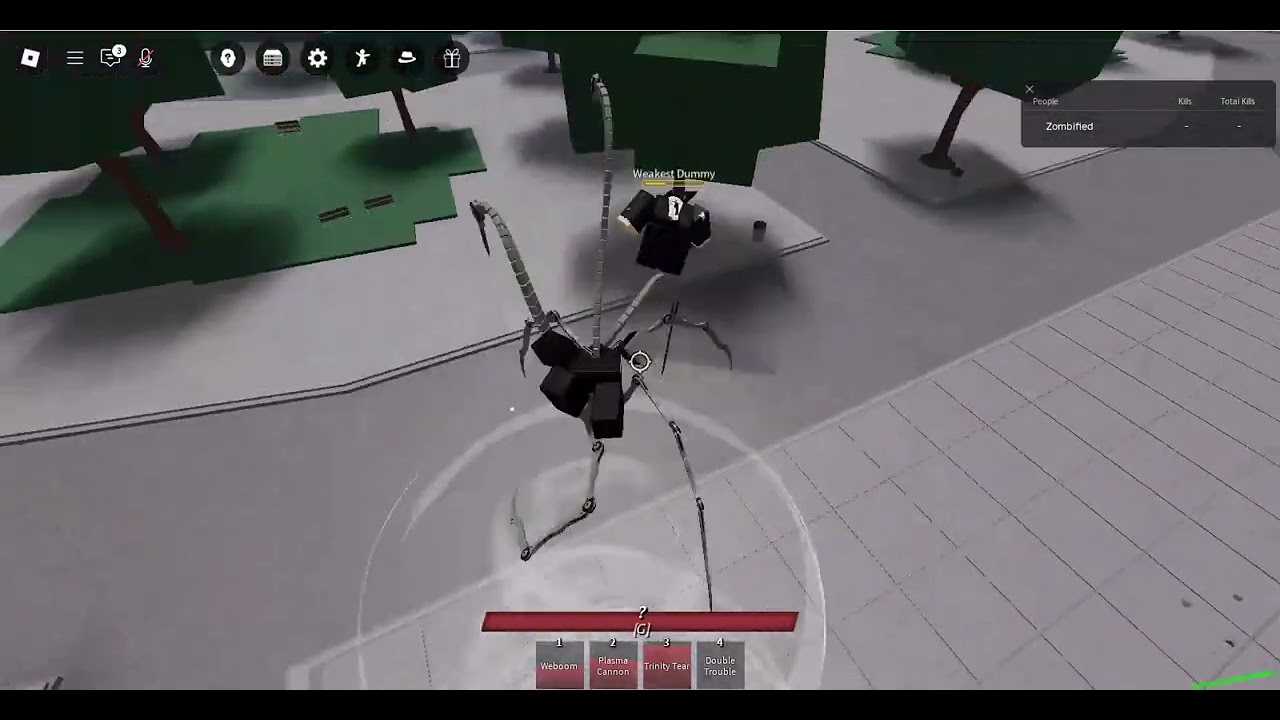 Quick Beginner combo (Tech Priology)