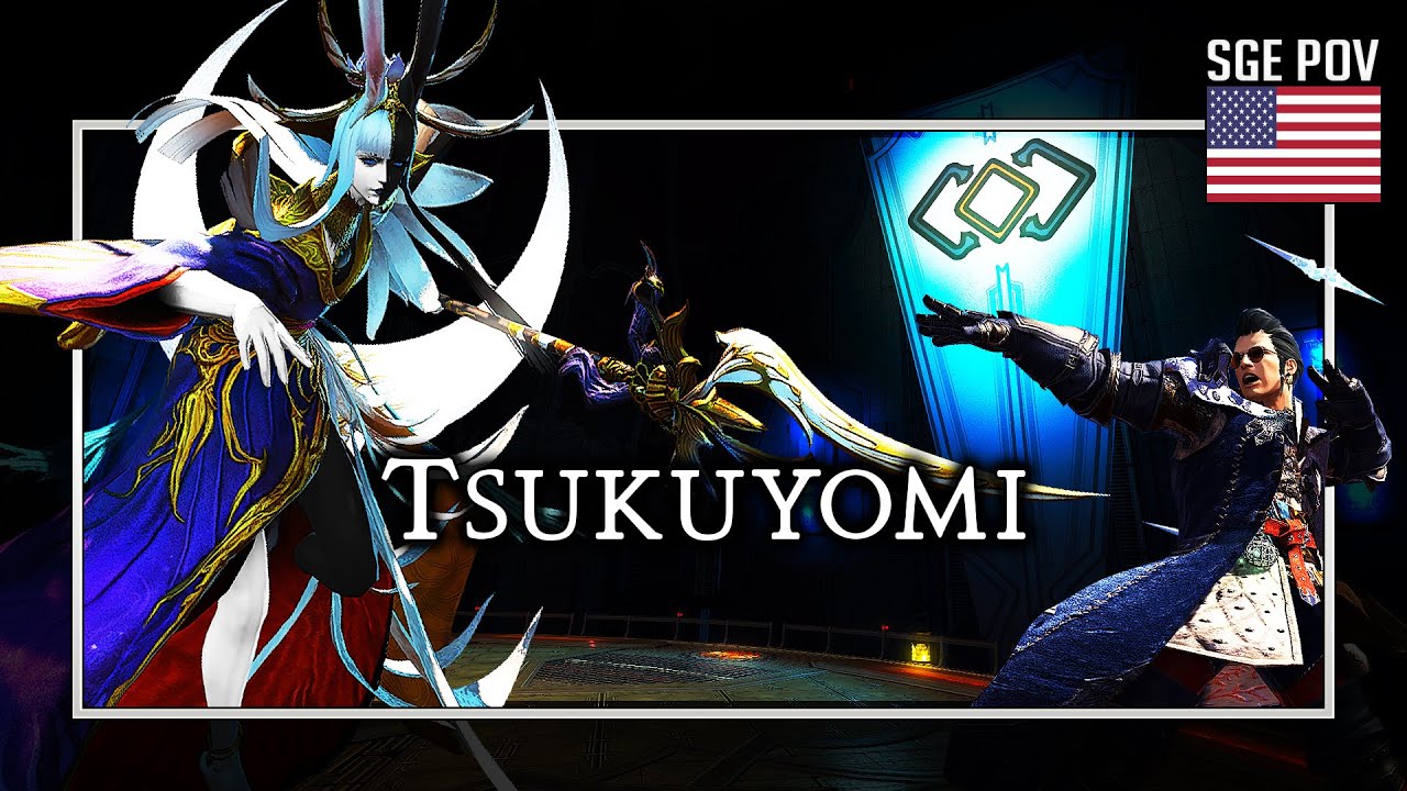 FFXIV: Tsukuyomi's Pain (Unreal) - BGM + ENEMY SOUNDS ONLY (SGE POV) - ENGLISH VA