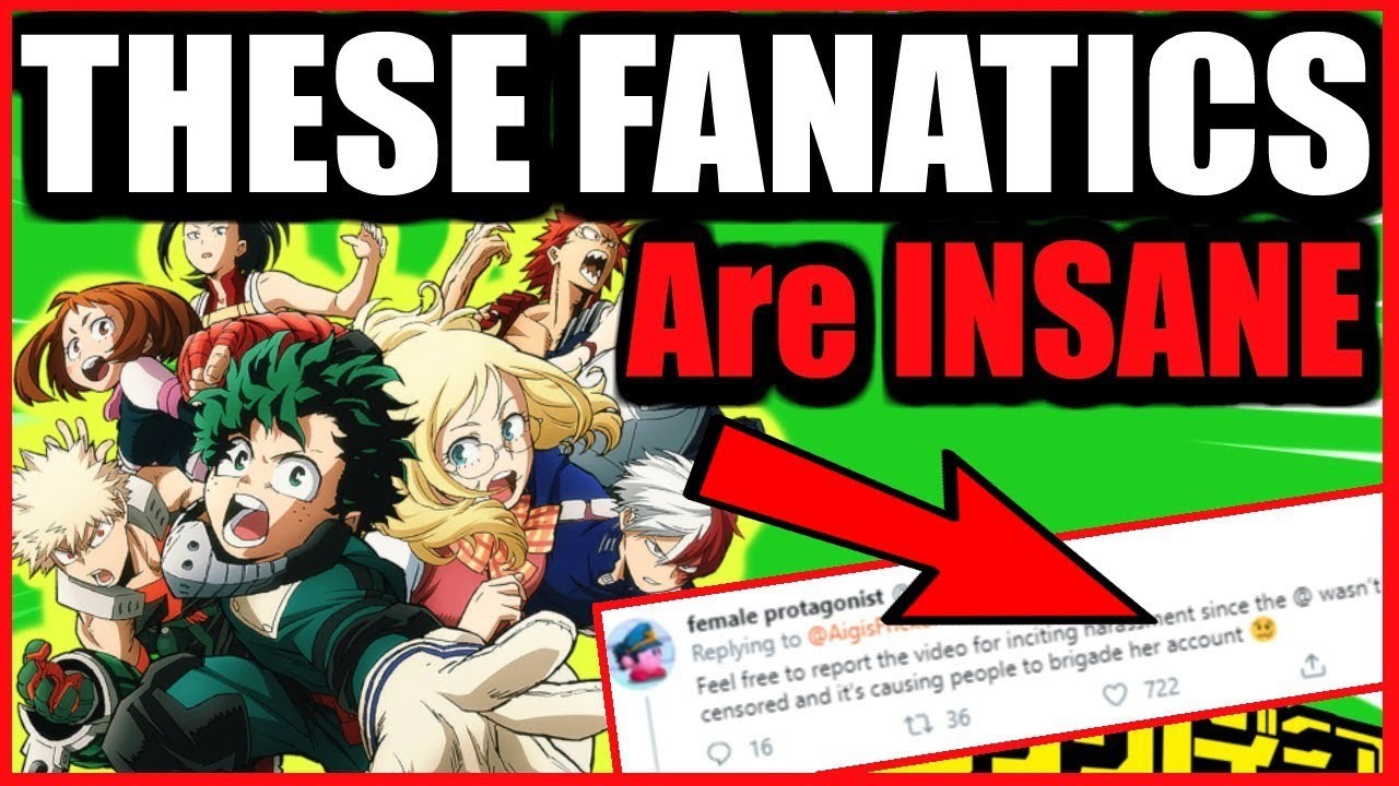 Defending My Hero Academia made me the TARGET of a MASSIVE Witch Hunt and False Flagging campaign!