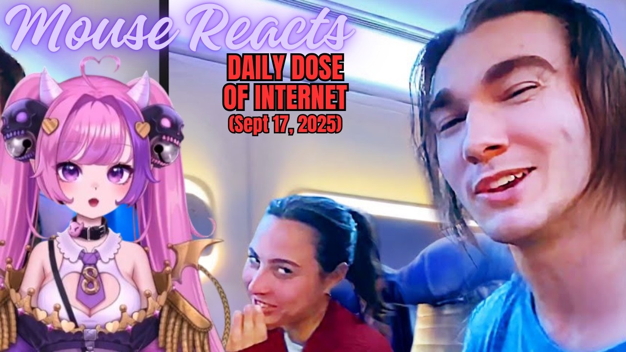 Mouse Reacts Daily Dose of Internet: A Nightmare Date Scenario (Sept 17, 2025)