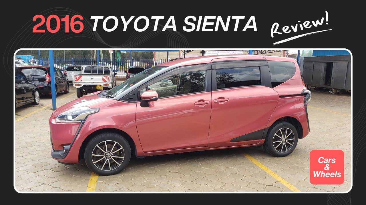 2016 Toyota Sienta