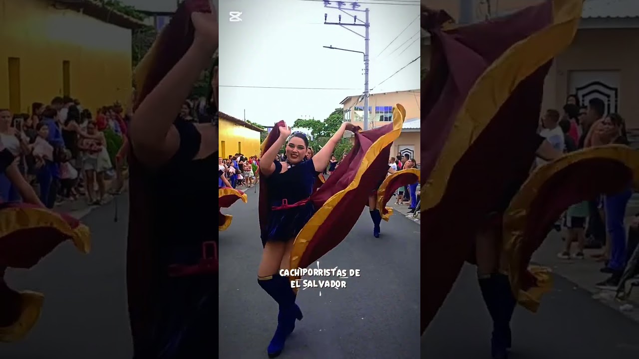 Cachiporristas de El Salvador