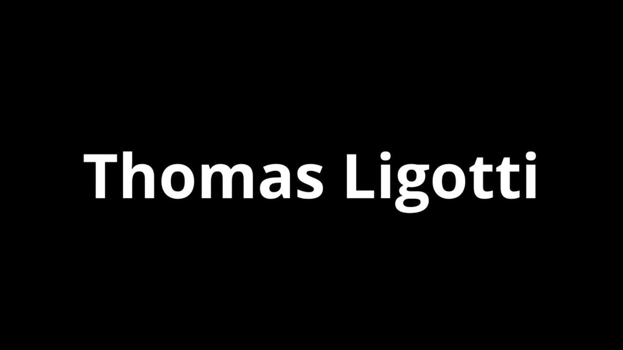 Thomas Ligotti - groza życia