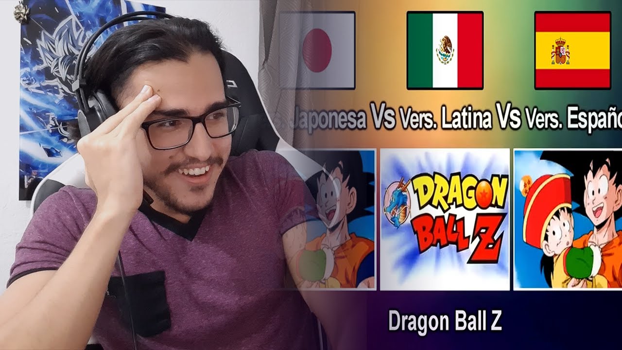 TICO REACCIONA a OPENING en JAPONÉS vs LATINO vs ESPAÑOL