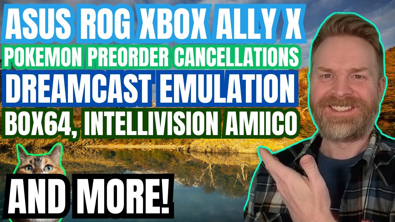 Huge Dreamcast Emulation news, Asus ROG Xbox Ally Reviews, Intellivision Amiico, Galaxy VR, Box64...