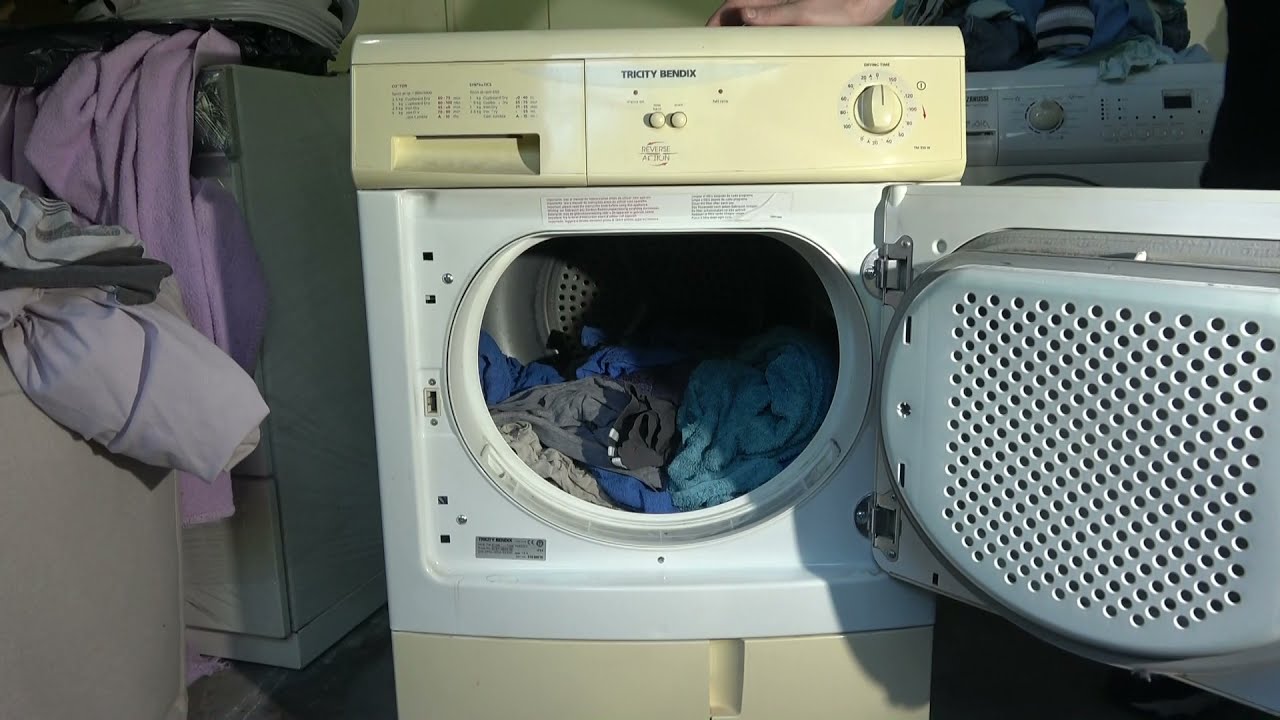 Review of Tricity Bendix TM310 6kg condenser dryer