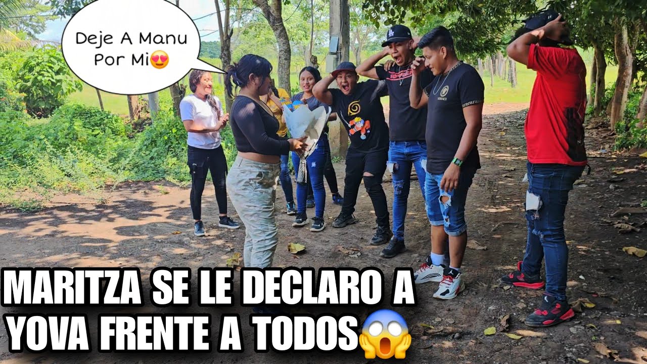 MARITZA Se Le Declaro A YOVA Enfrente De MANU😱Ella Expl0t0 De Cel0s Al Verla😡Nunca Imagino Esto💔