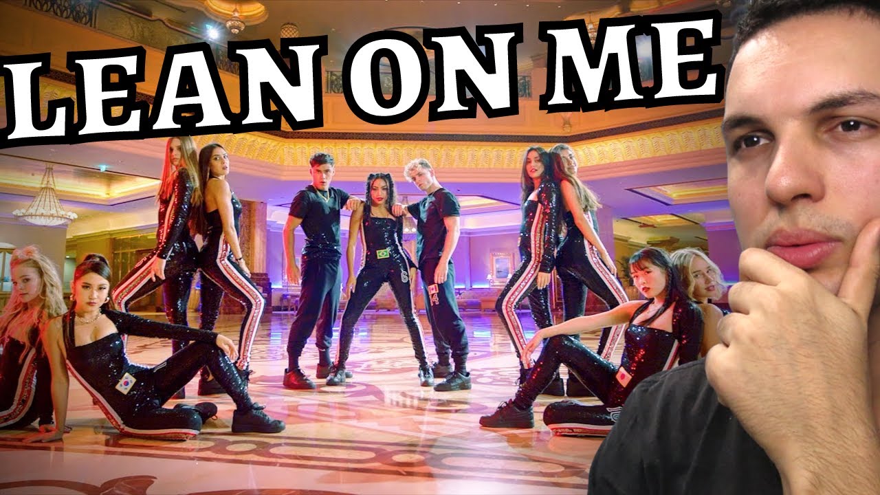 Reagindo a Now United - Lean On Me