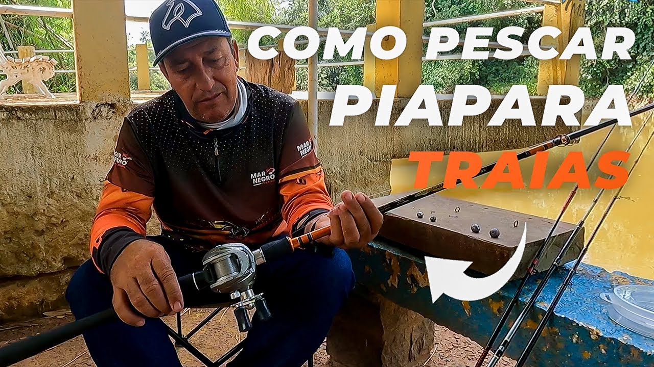 TRAIA PARA PESCARIA DE PIAPARA