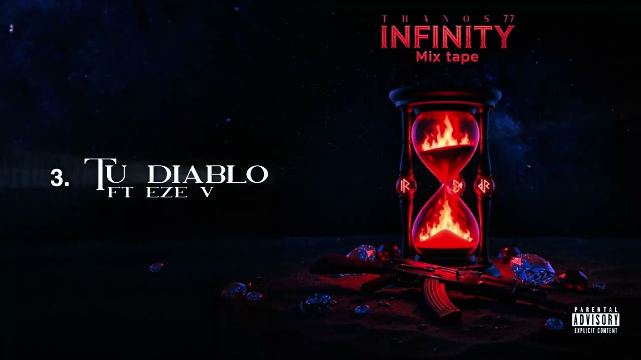THANOS 77 - TU DIABLO ft eze-v  ⌛📼 (Visualizer)
