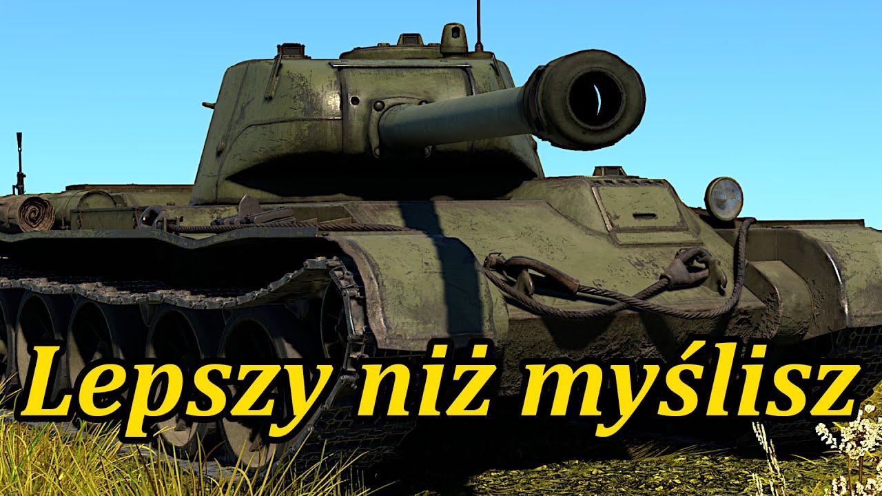 Lepszy niż myślisz | T-44-122 | War Thunder