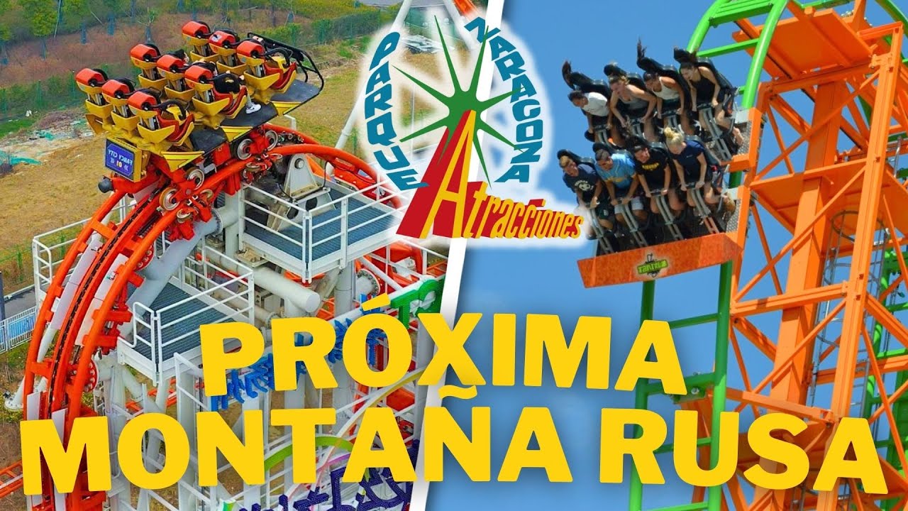 La PRÓXIMA Montaña Rusa de PARQUE DE ATRACCIONES DE ZARAGOZA | Mis Opciones