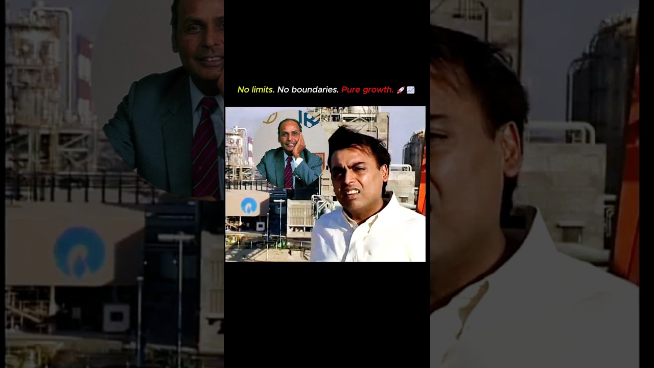 A film on Reliance Industries' Jamnagar Refinery #shorts
