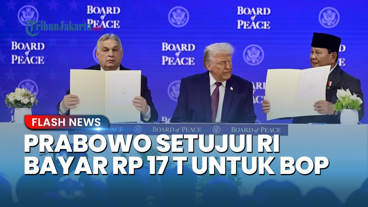 Keputusan Prabowo Bayar Iuran Dewan Perdamaian Rp17 T Tuai Pro Kontra, Menlu Jelaskan Skema Cicilan