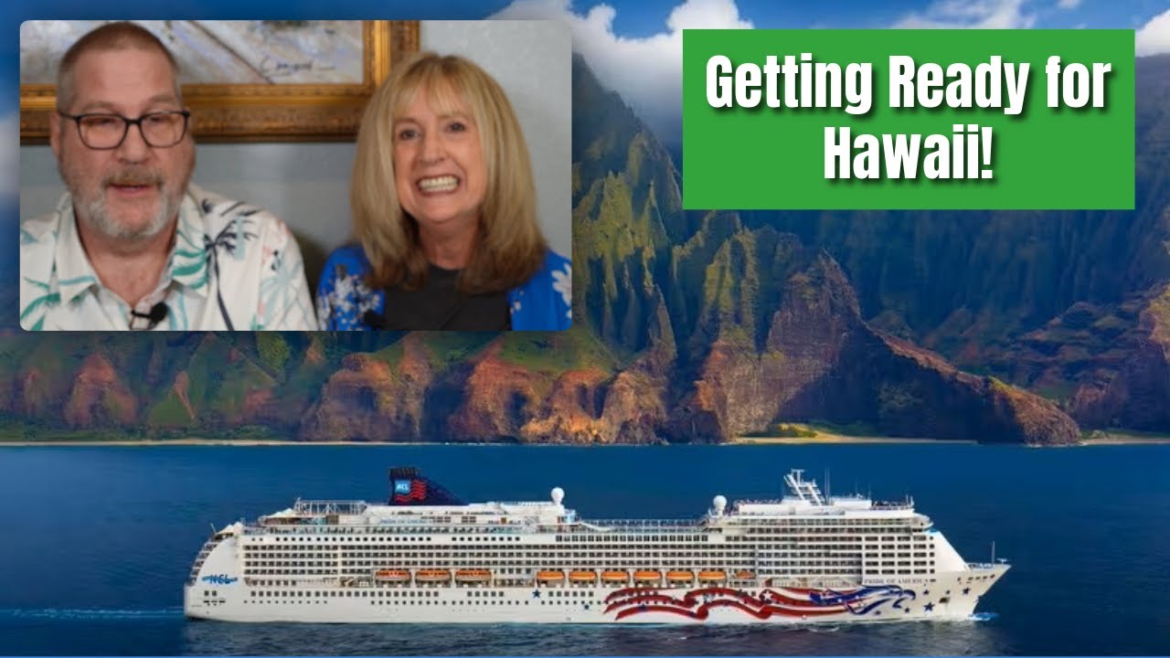 Getting Ready for Our Hawaii Cruise 🚢 | Pride of America Vlog + Waikiki Hotel & Flight Upgrade