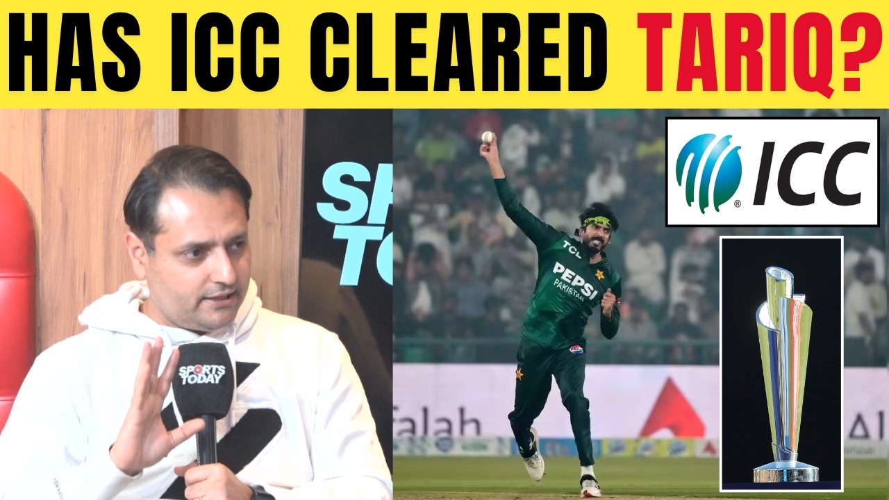 Usman Tariq action controversy: should there be a fuss or not? | Sports Today