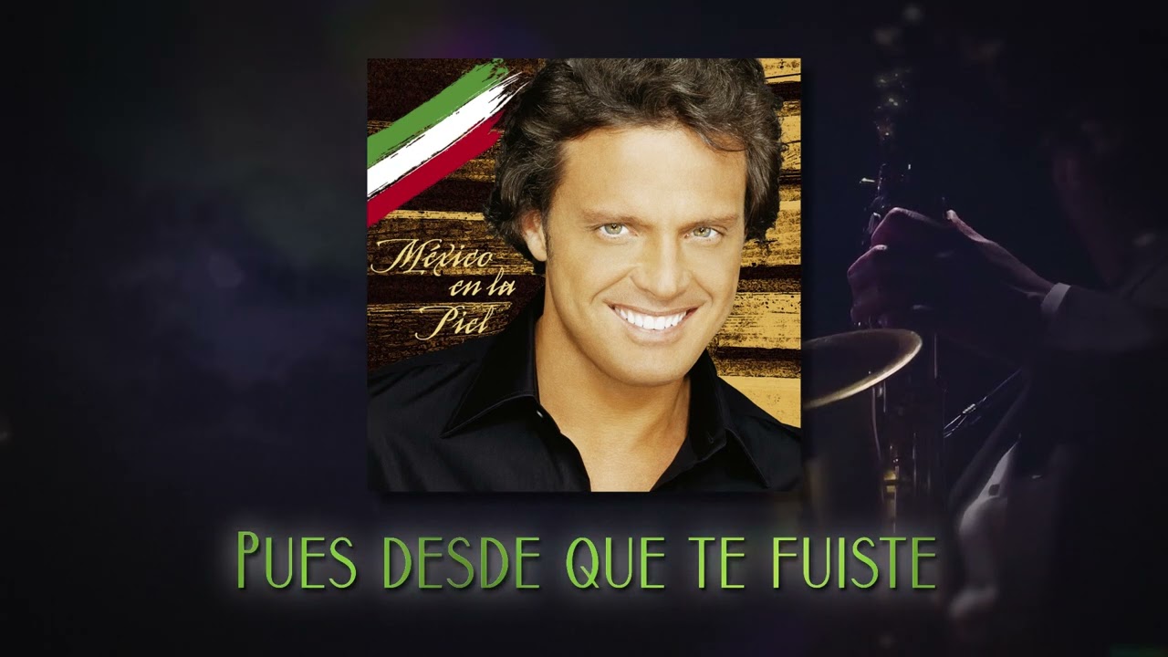 Luis Miguel - Luz De Luna (Video Con Letra)