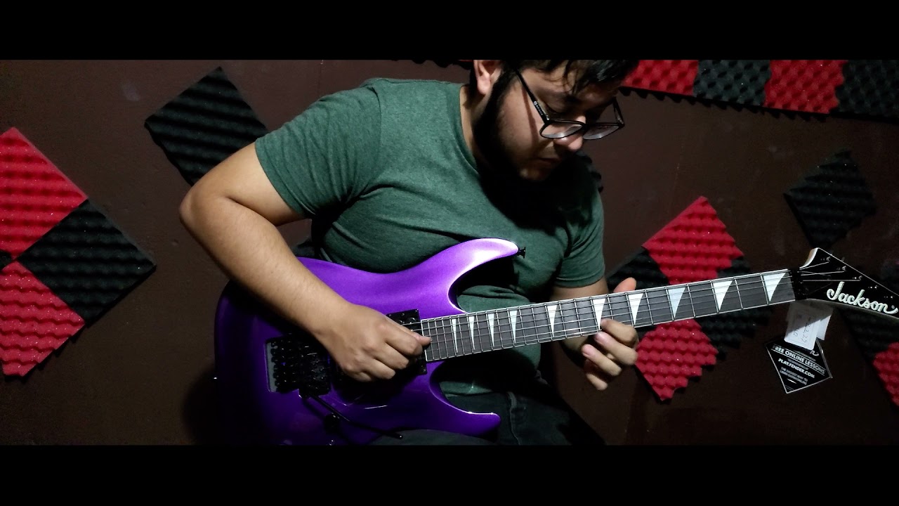 unboxing jackson js32 dinky y prueba de sonido