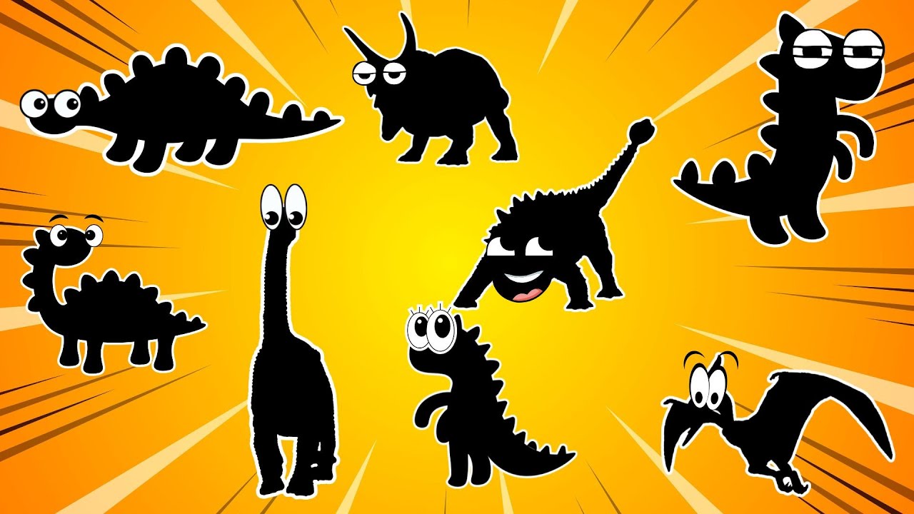 DINOSSAUROS INCRÍVEIS 🦖🌋 | APRENDA BRINCANDO COM OS DINOSSAUROS | VÍDEO INFANTIL 👧🧒